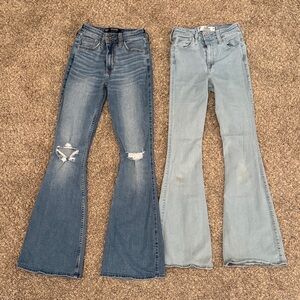 000 Hollister Flair Jeans Bundle